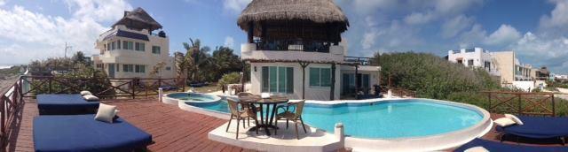 Casa Ixchel Aparthotel Isla Mujeres Exterior photo